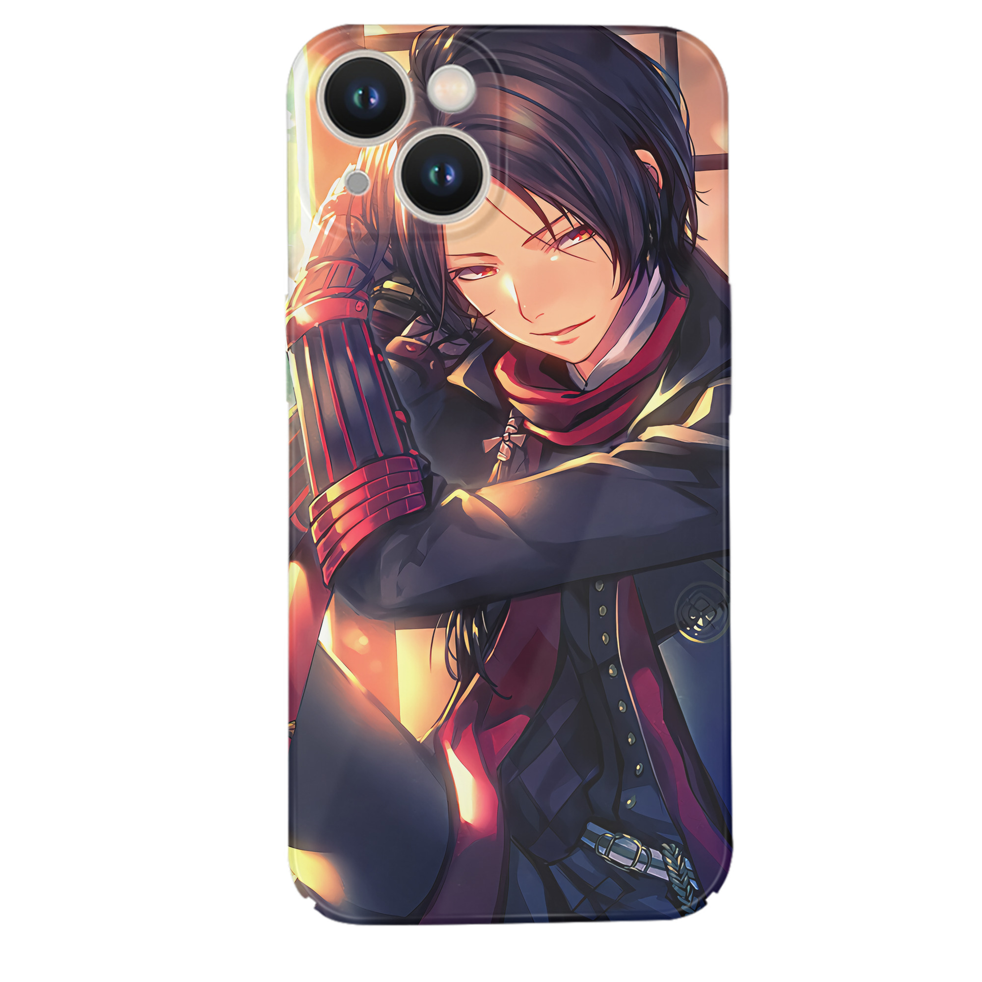（画像用） 刀剣乱舞 Touken Ranbu 【iPhone 14シリーズ対応】ハードケース